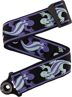 D'Addario Auto Lock Guitar Strap - Acoustic & Electric Guitar Accessories