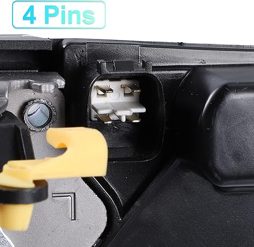 Miniatura 7 de X AUTOHAUX Motor del actuador de la cerradura de la puerta delantera izquierda del lado del conductor para Jeep Liberty Sport Utility 2002 2003 2004