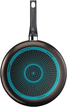 Tefal Easy Cook&Clean B5543202 Sauté Pan 24 cm with Lid for All Hobs Except Induction Non-Stick Coating Easy Cook & Clean