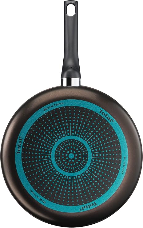 Tefal Easy Cook&Clean B5543202 Sauté Pan 24 cm with Lid for All Hobs Except Induction Non-Stick Coating Easy Cook & Clean