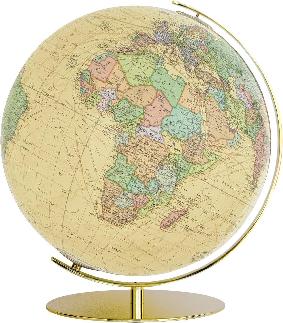 Columbus Verlag Columbus Verlag22 40 71 40 cm Royal Table Light Globe with Metal Foot