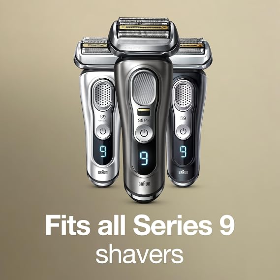 Series 9 Men's Electric Shaver Head ORIGINAL Replacement Blade, Silver 94M