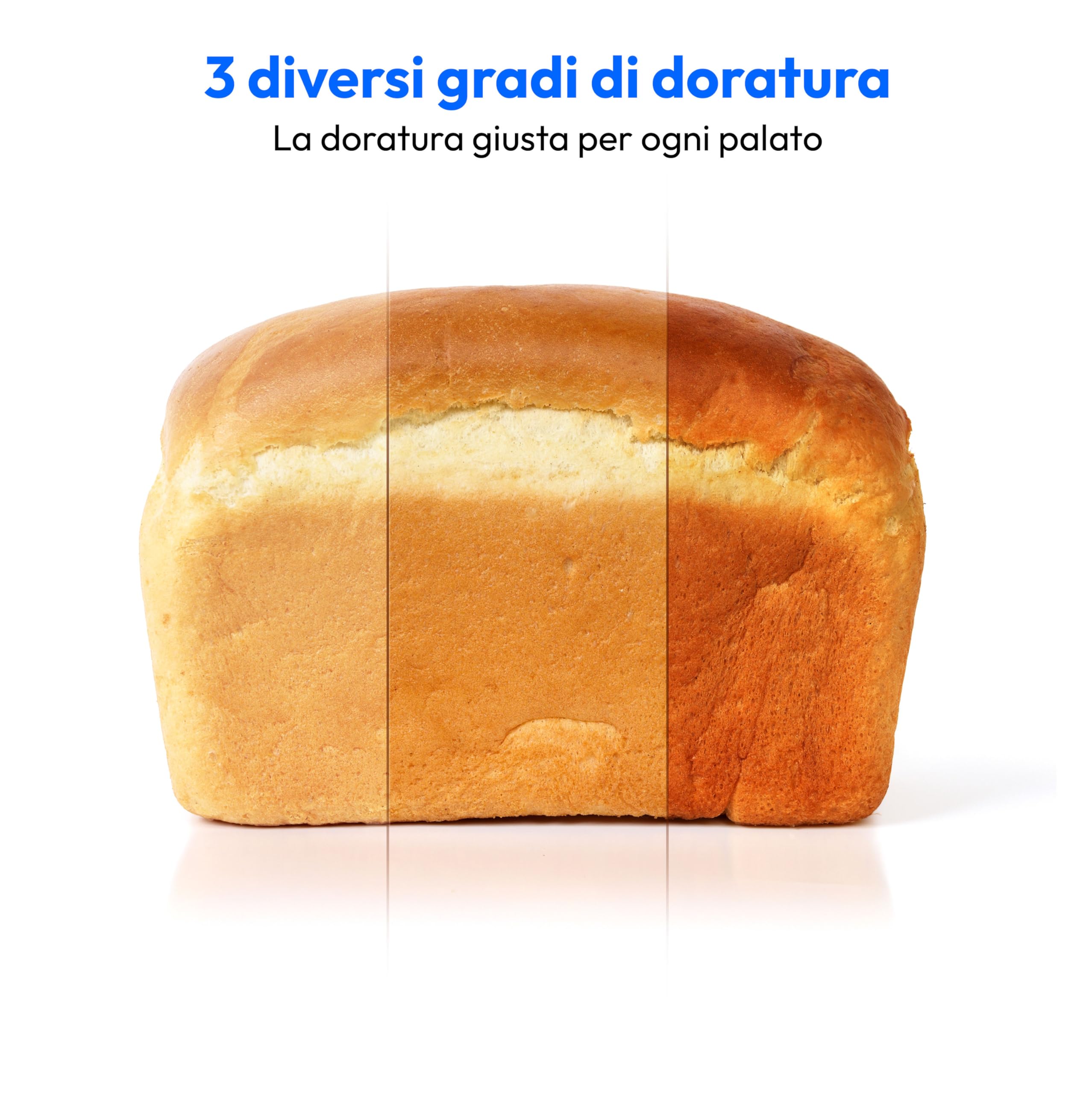 MEDION Macchina per il pane fino a 1000g, macchina del pane con 19 programmi, funzione mantenimento calore, robot da cucina multifunzionale, impastatrice, fornetto elettrico con timer, MD 11011