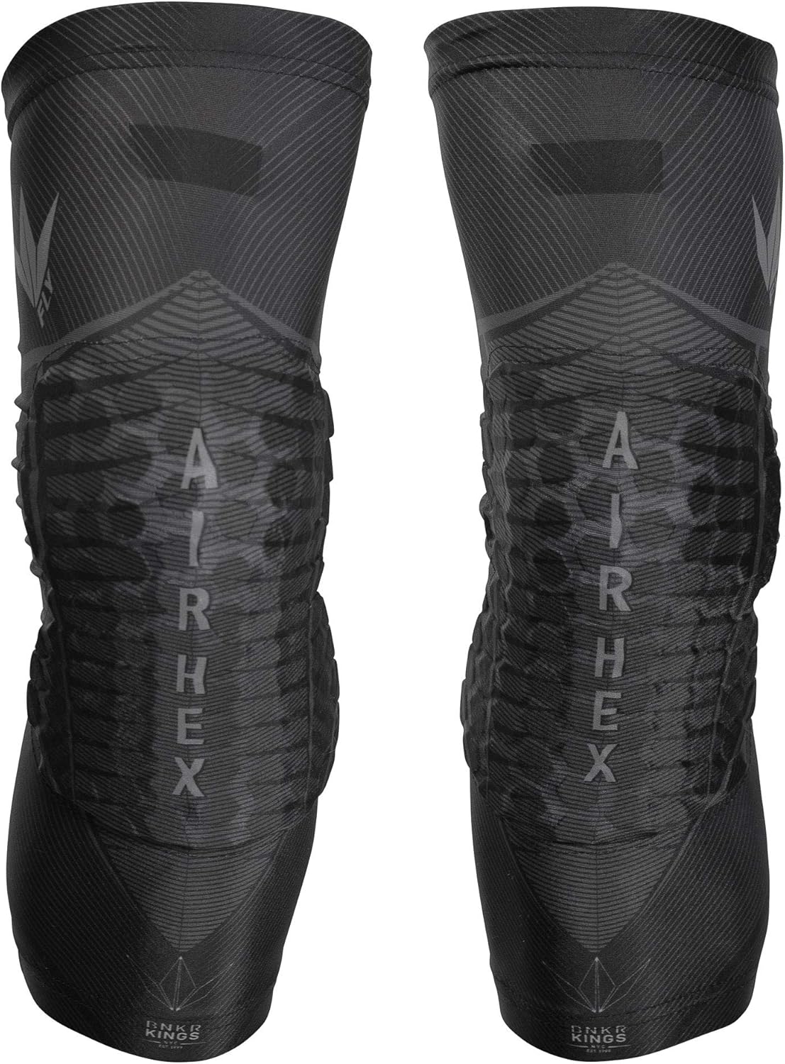 Bunkerkings Fly Compression Knee Pads - Black