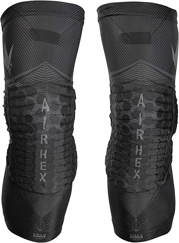 Miniatura 6 de Bunkerkings Fly Compression Rodilleras - Negro