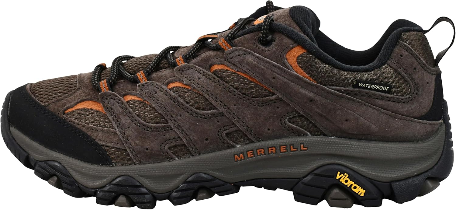 Merrell Men's Moab 3 Waterproof Boots - Image 7