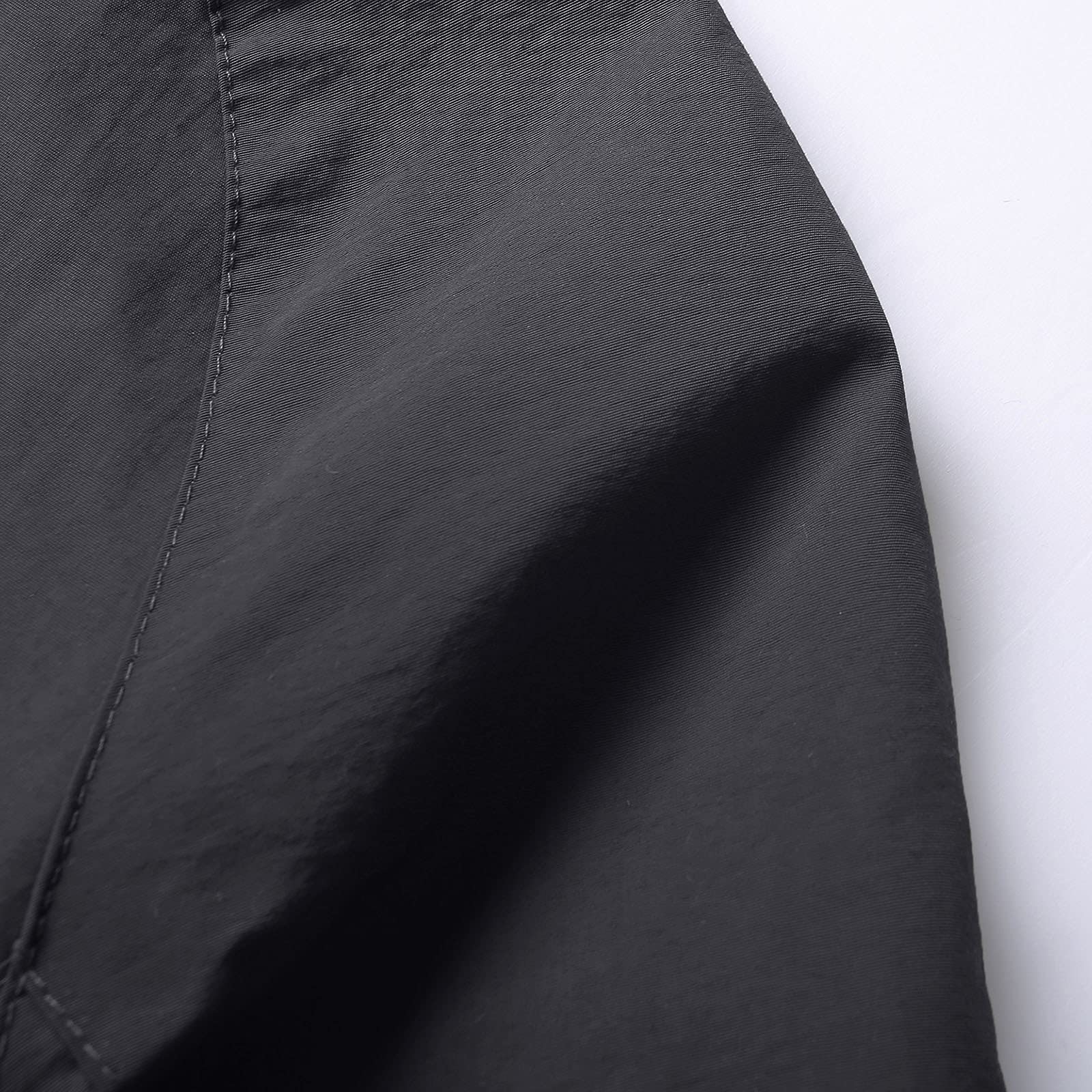 Generisch Chubasquero para hombre, impermeable, plegable, chaqueta