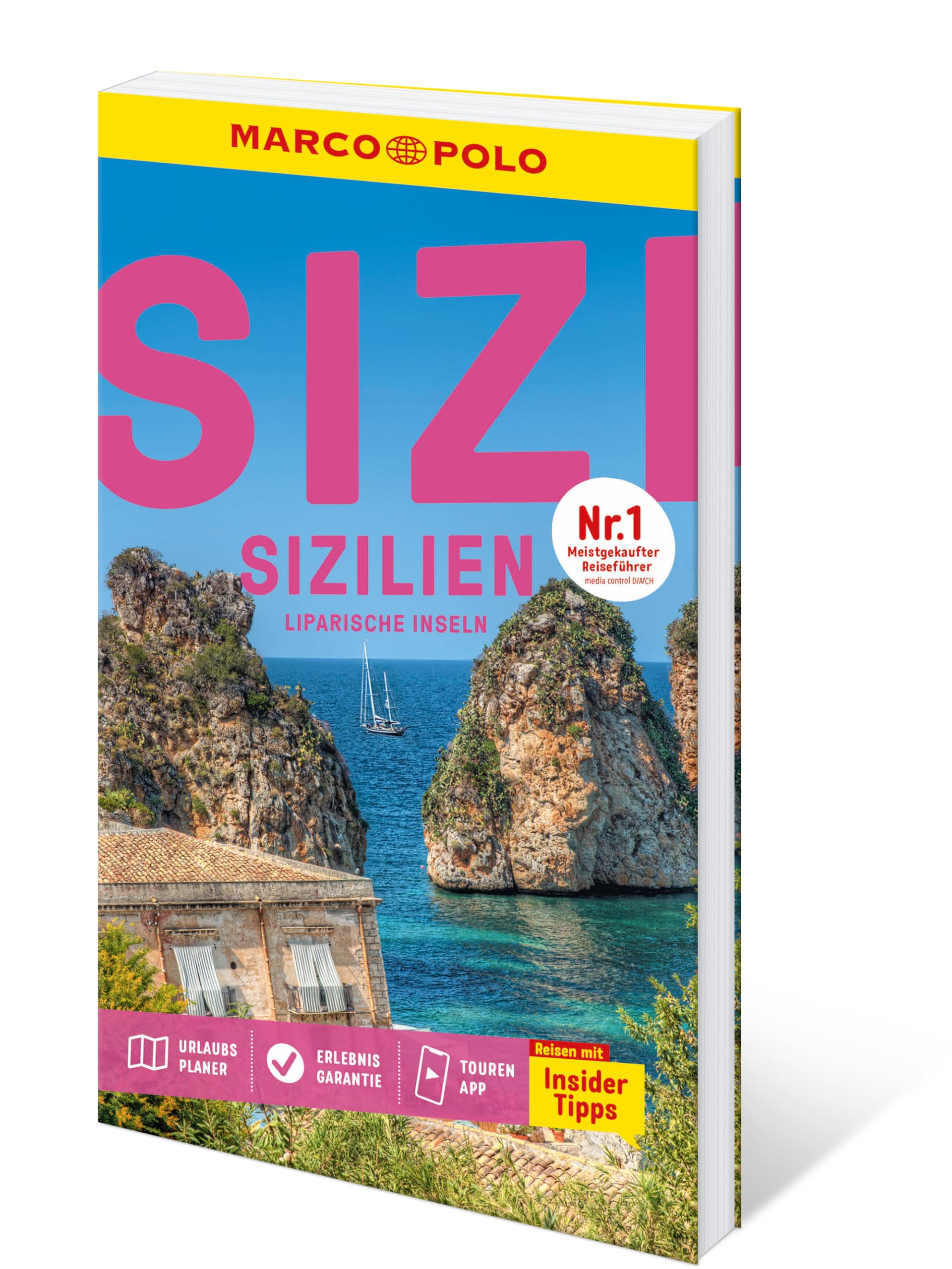 MARCO POLO Reiseführer Sizilien, Liparische Inseln: Reisen mit Insider-Tipps. Inkl. kostenloser Touren-App