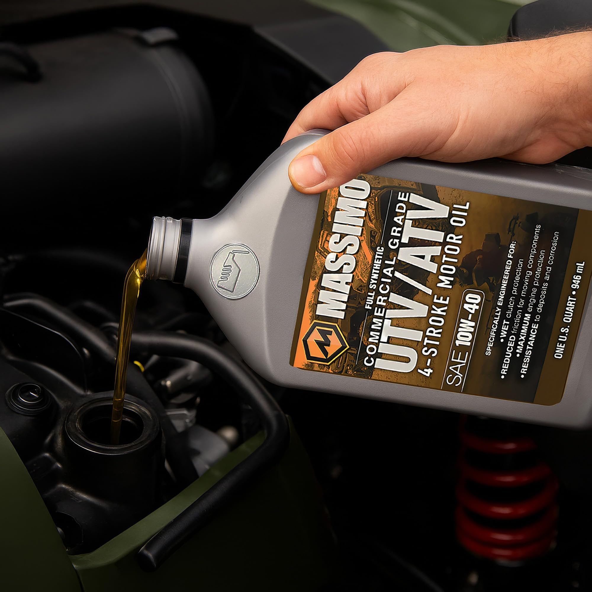 Amazon.com: MASSIMO MOTOR Premium High Mileage Synthetic Blend