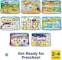 Vista 3 de Actividad para ordenador 4-en-1 VTech Touch and Learn Deluxe Preschool Bundle Expansion Pack I, para 2-4 años