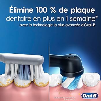 Oral-B iO Series 5 Electric Toothbrush with Rechargeable Power.