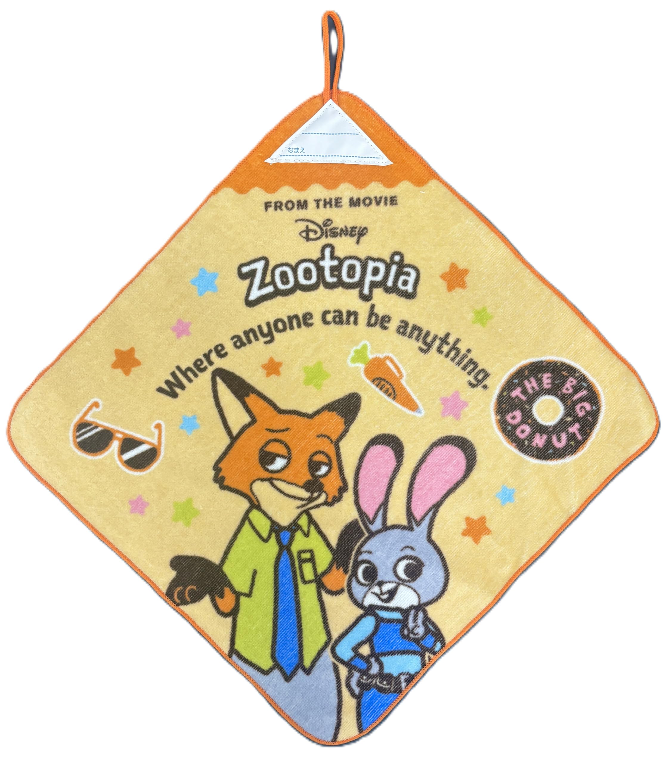 Amazon｜林(Hayashi) ループ付ハンドタオル 約34×34cm ディズニー 