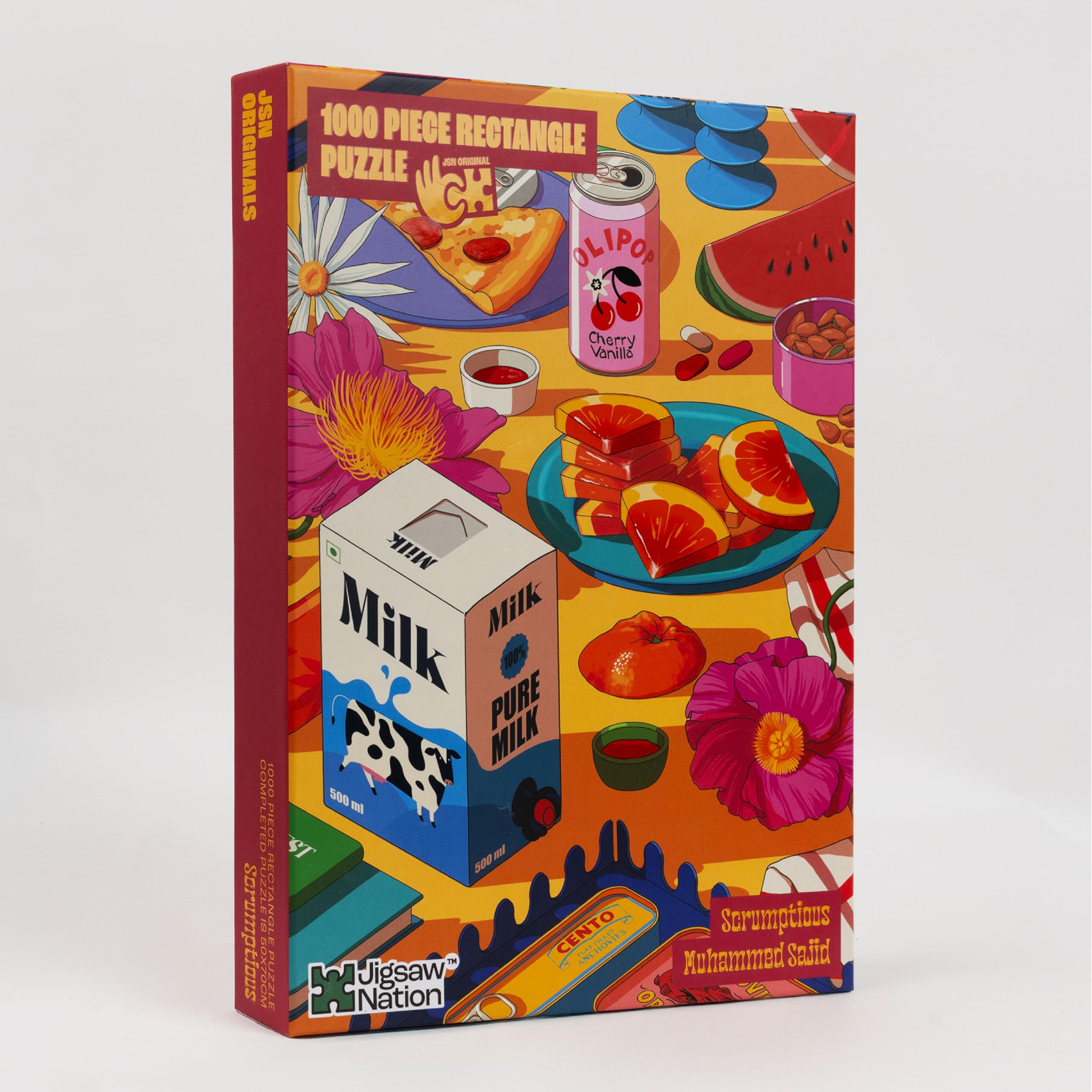 Buy Jigsaw Nation Jigsaw Puzzle Rectangular 1000 Pieces