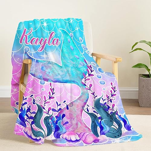 Miniatura 234 de Butterfly Custom Baby Blanket with Name Personalized Baby Blanket for Girl Boy Birthday Chirstmas Gift Customized Baby Receiving Blanket for Newborn