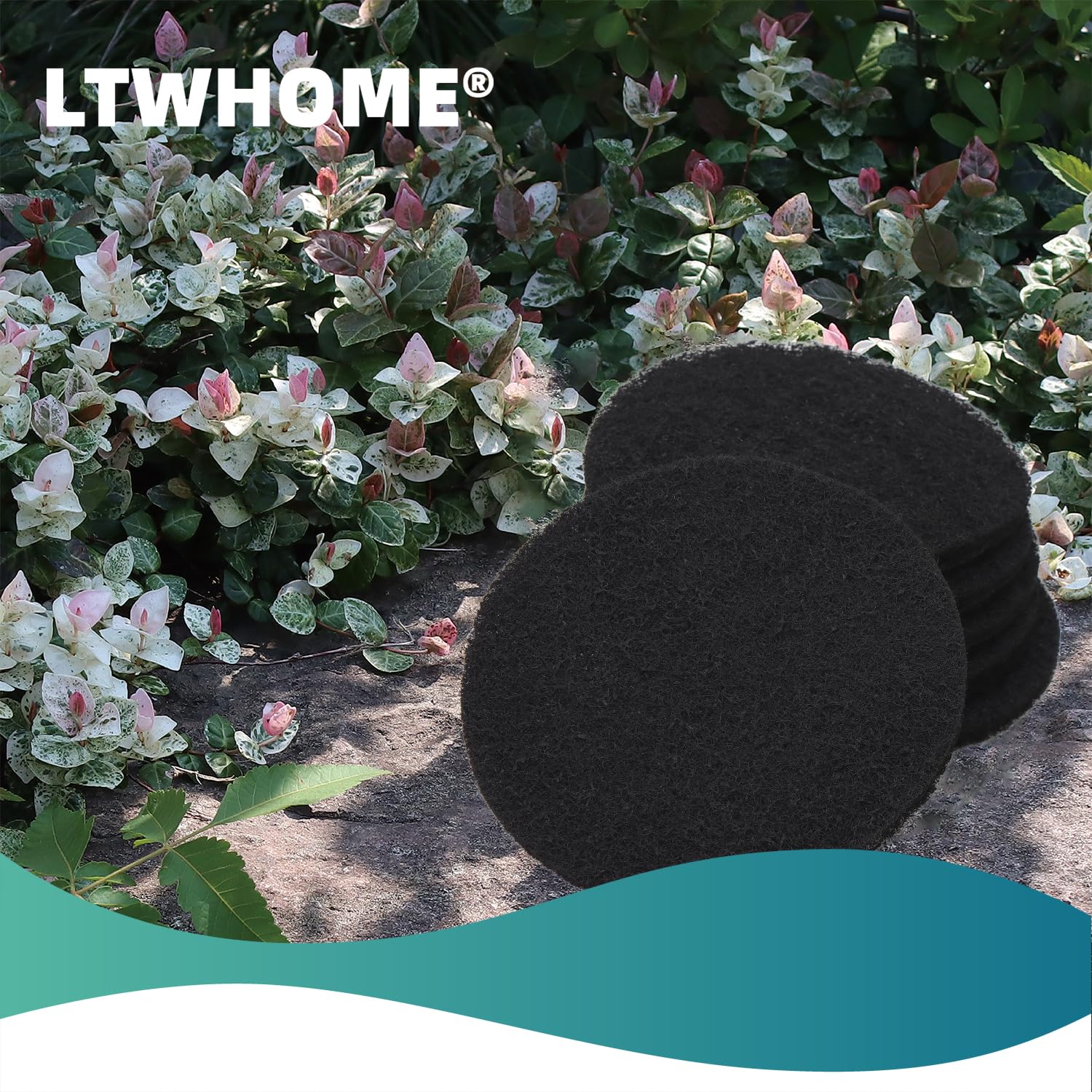 Compatible Activé Carboné Filtration Tapis Convient pour Eheim Classic 2213/250 2628130(Paquet de 12)