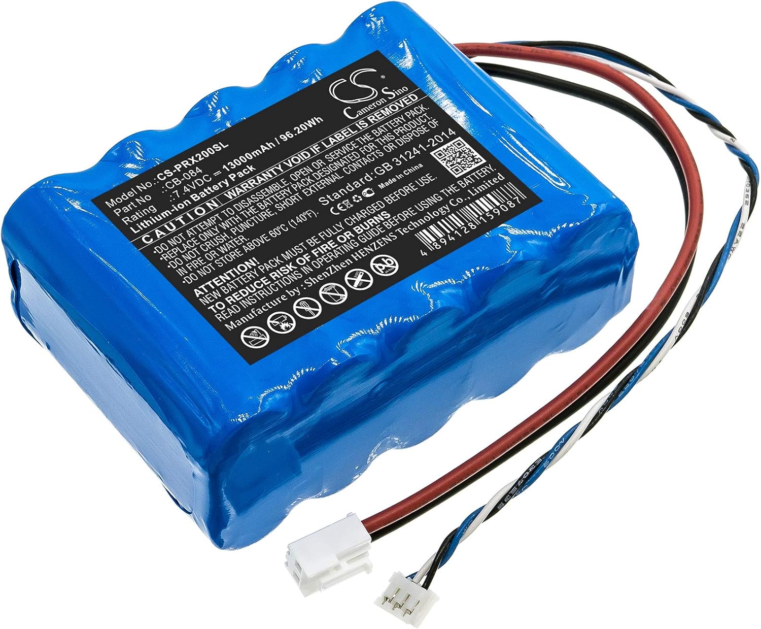 Cameron Sino Battery for Promax Neo +, Neo 2 atsc, Neo 3, Neo 4, Promax Neo 2 PN:Promax CB-084 13000mAh / 96.20Wh