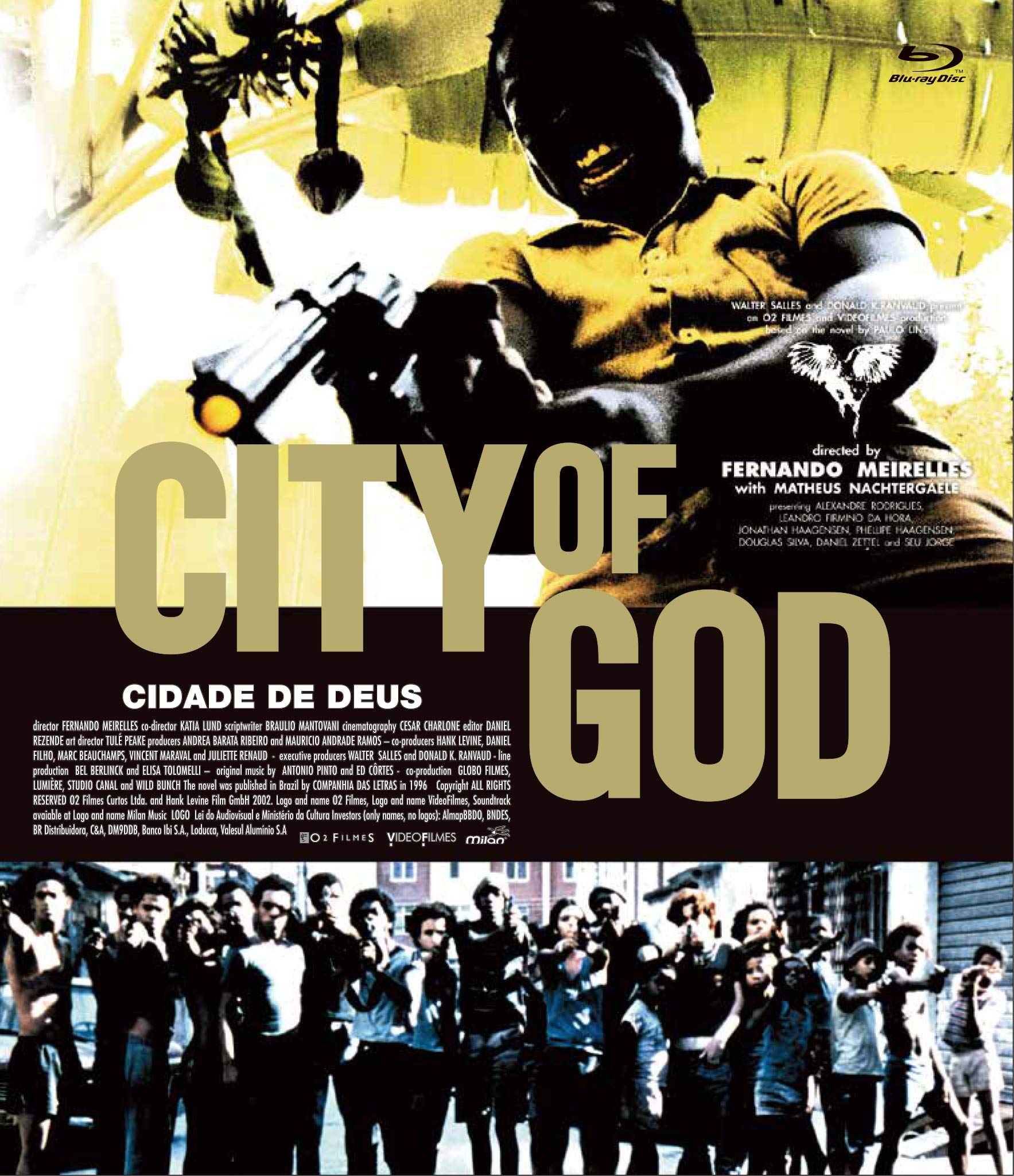 「City of God」「City of Men」TVシリーズ 全4枚 Amazon.com: City Of God /City Of Men - Double Feature [Blu
