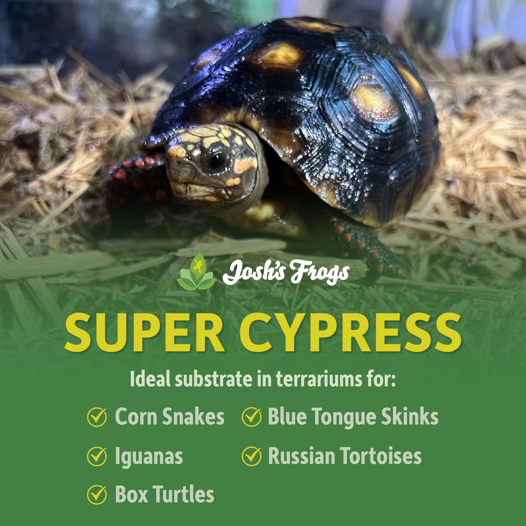 Josh's Frogs Super Cypress Reptile Mulch (10 Quarts)