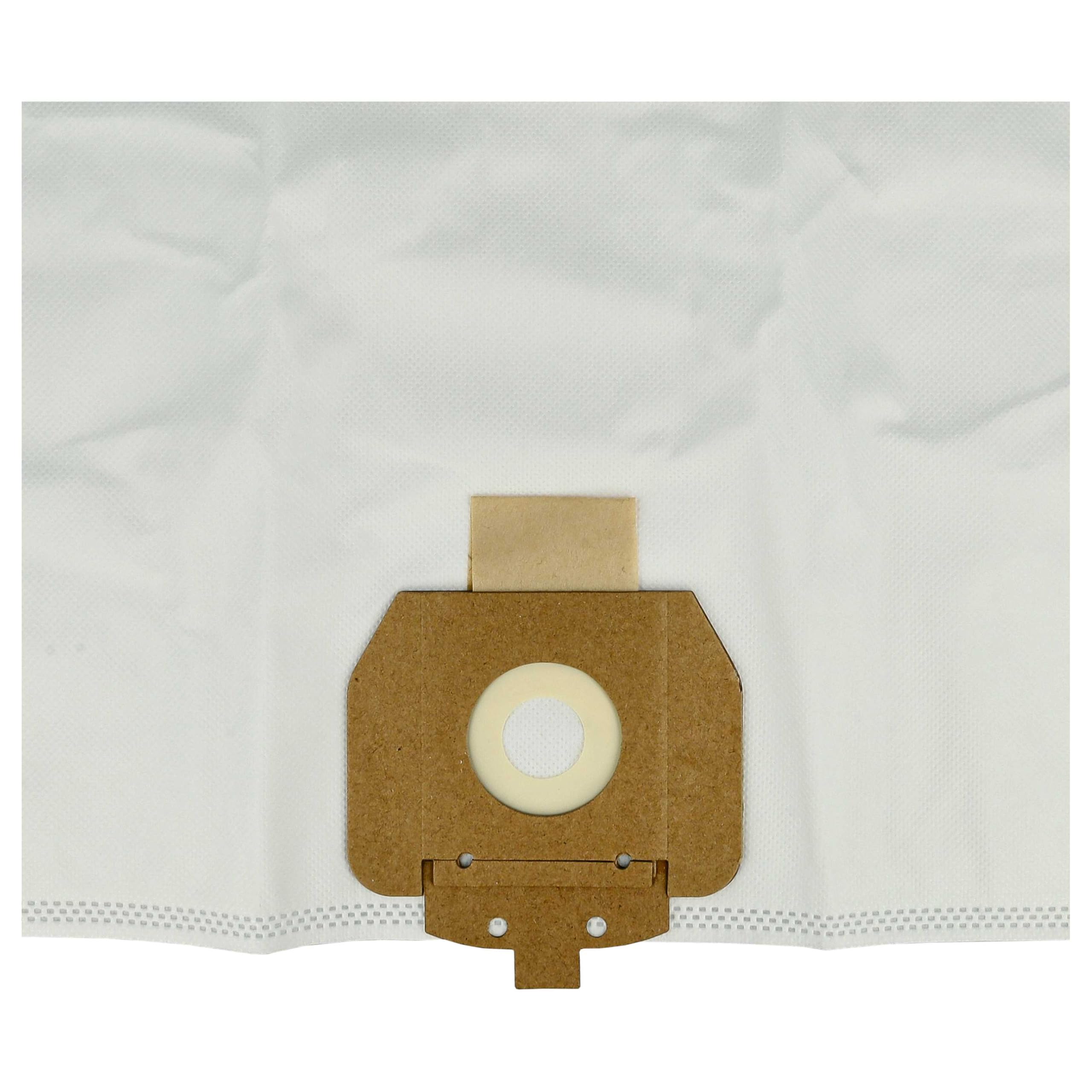 vhbw 20x bolsa compatible con Ghibli AS 5, W1, Viking aspiradora - vellón micro, 43 cm x 41 cm blanco