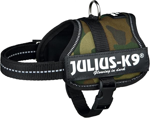 K9 Powergeschirr, Größe: 3XS/Baby 1, Camouflage - 4