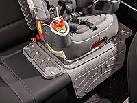 Vista 31 de WeatherTech Protector de asiento de coche infantil, gris