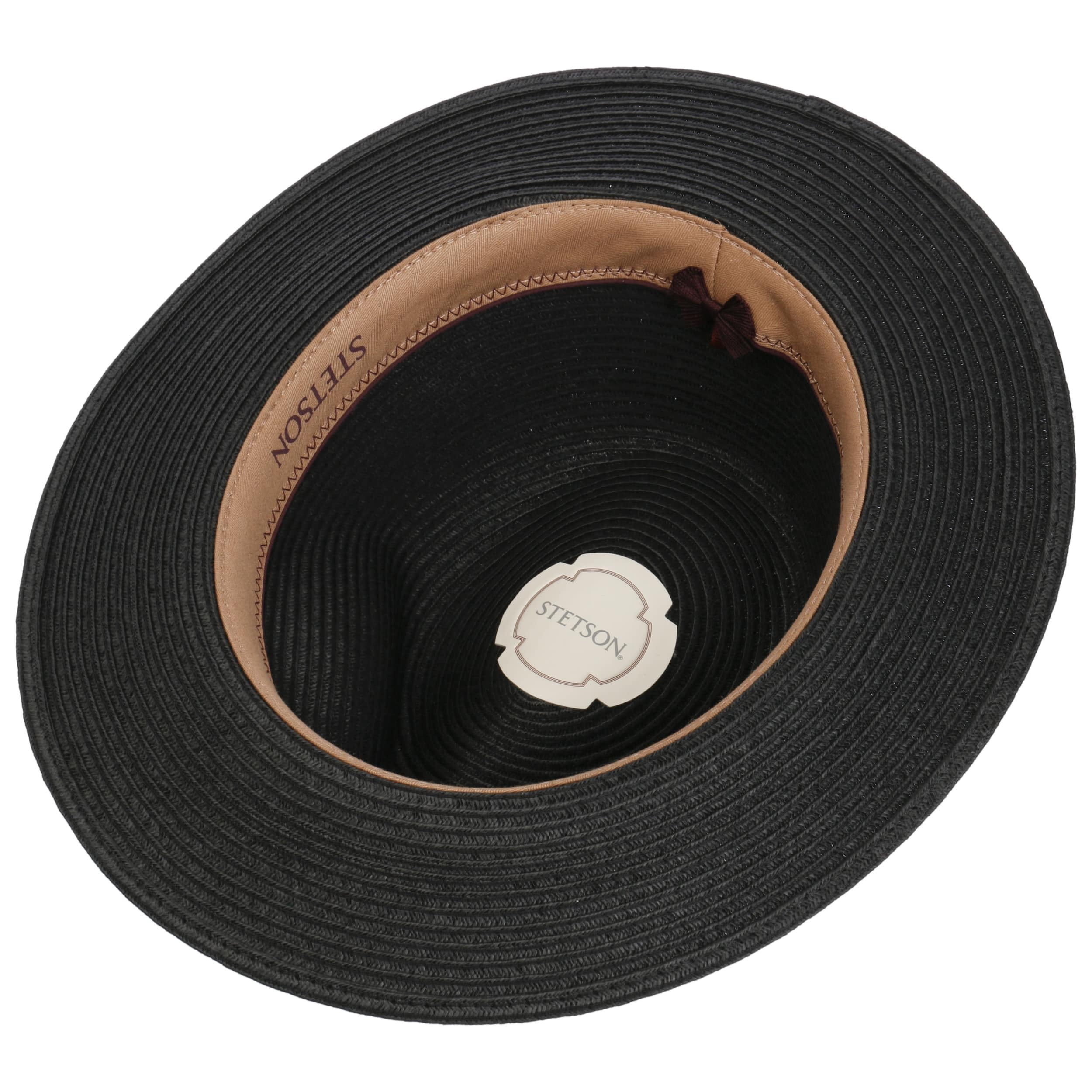 Stetson Dawson Traveller Chapeau de Paille Toyo Protection UV 40 Unisexe Printemps Ete