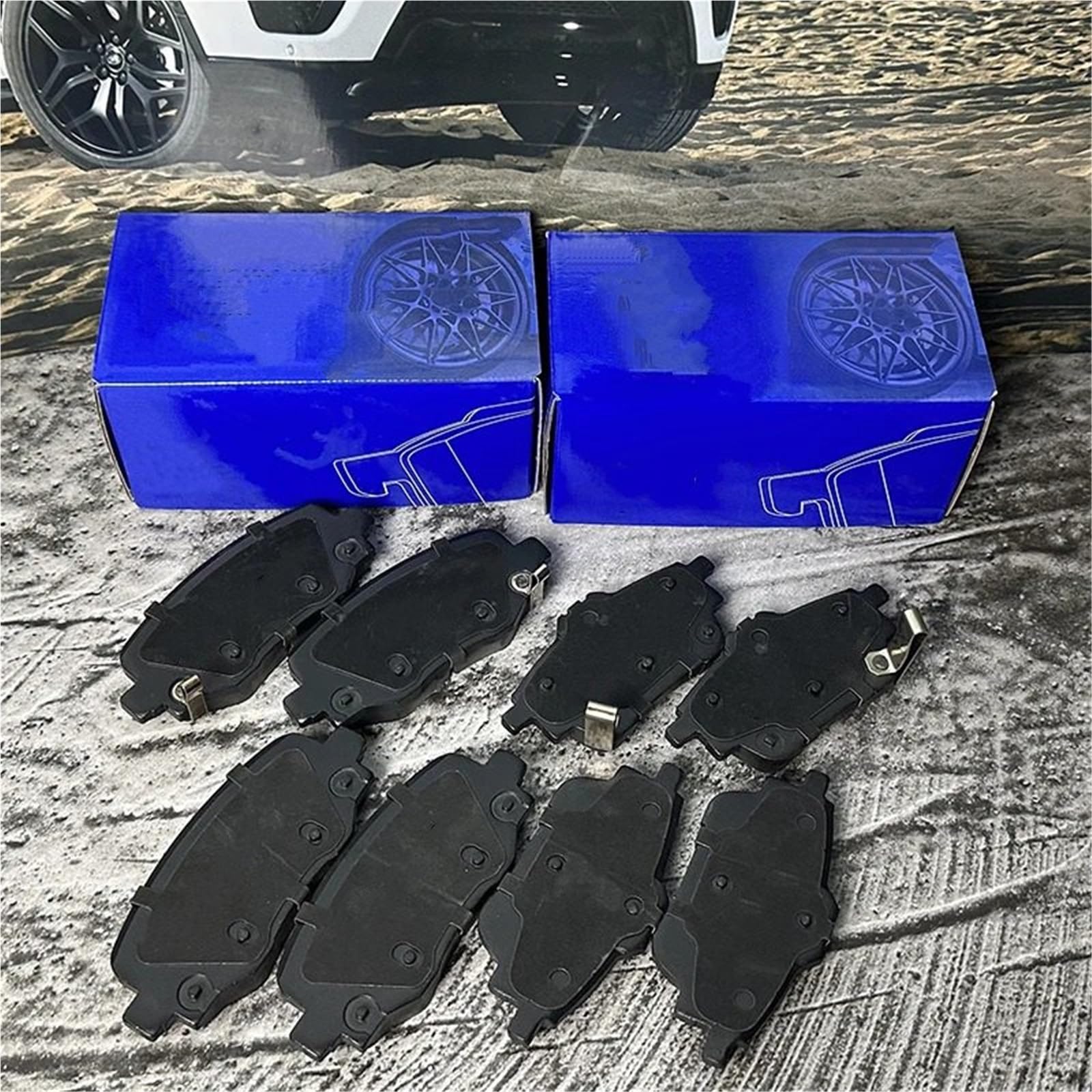 Pastillas Freno Freno Delanteras Traseras Repuestos para automóviles