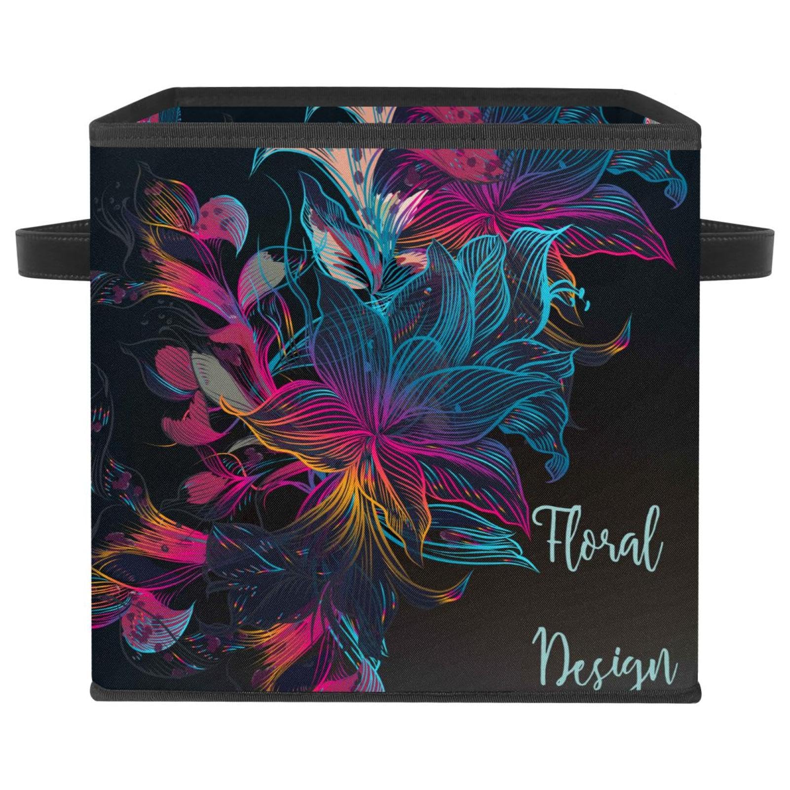 Organisateur de placard en tissu cube pour en finir avec le désordre des jouets et des livres
