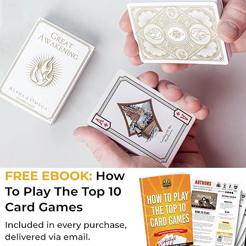 Miniatura 8 de Naipes Alpha & Omega (Gospel)