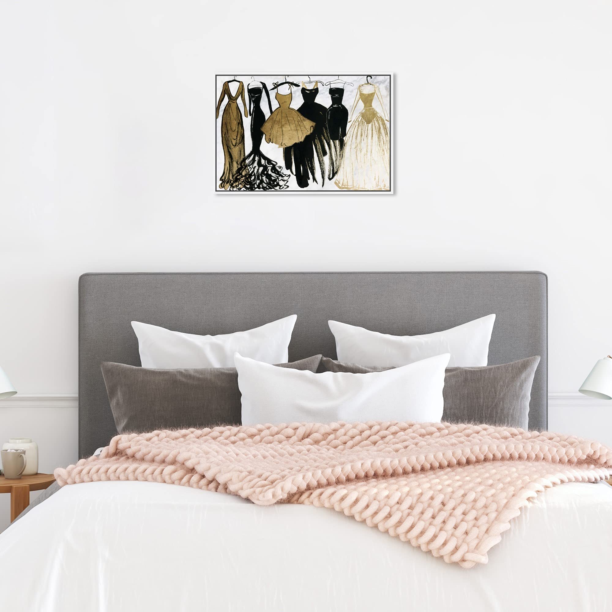 Amazon.com: The Oliver Gal Artist Co. Fashion and Glam Wall Art