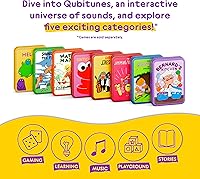 Vista 8 de Set de Inicio, reproductor de audio interactivo y plataforma de juegos para niños a partir de 3 años Crea música, sonido e historias Tiempo