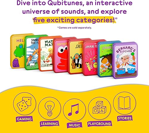 Miniatura 7 de Juego de iniciación, escenario interactivo de reproducción de audio para niños a partir de 3 años  Crea música, sonido e historias  Tiempo de