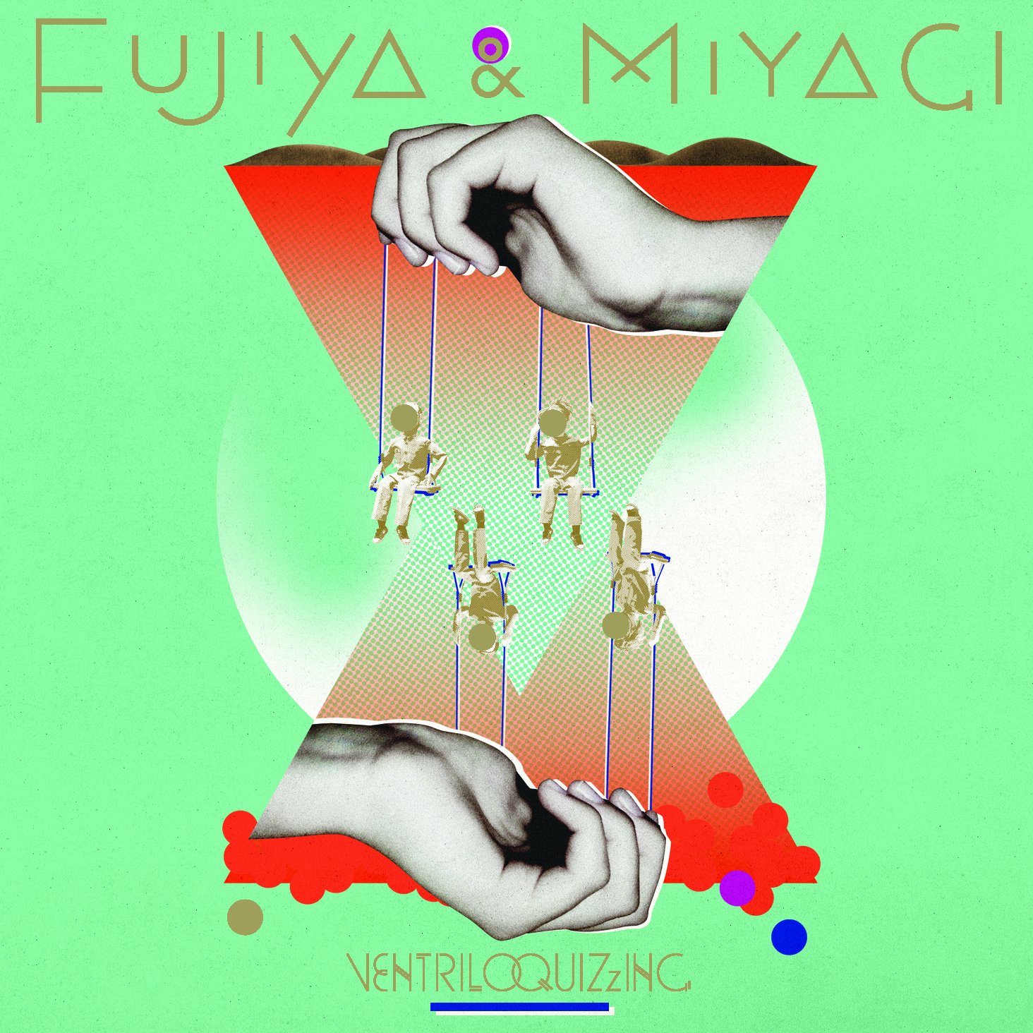 Ventriloquizzing [Audio CD] FUJIYA & MIYAGI