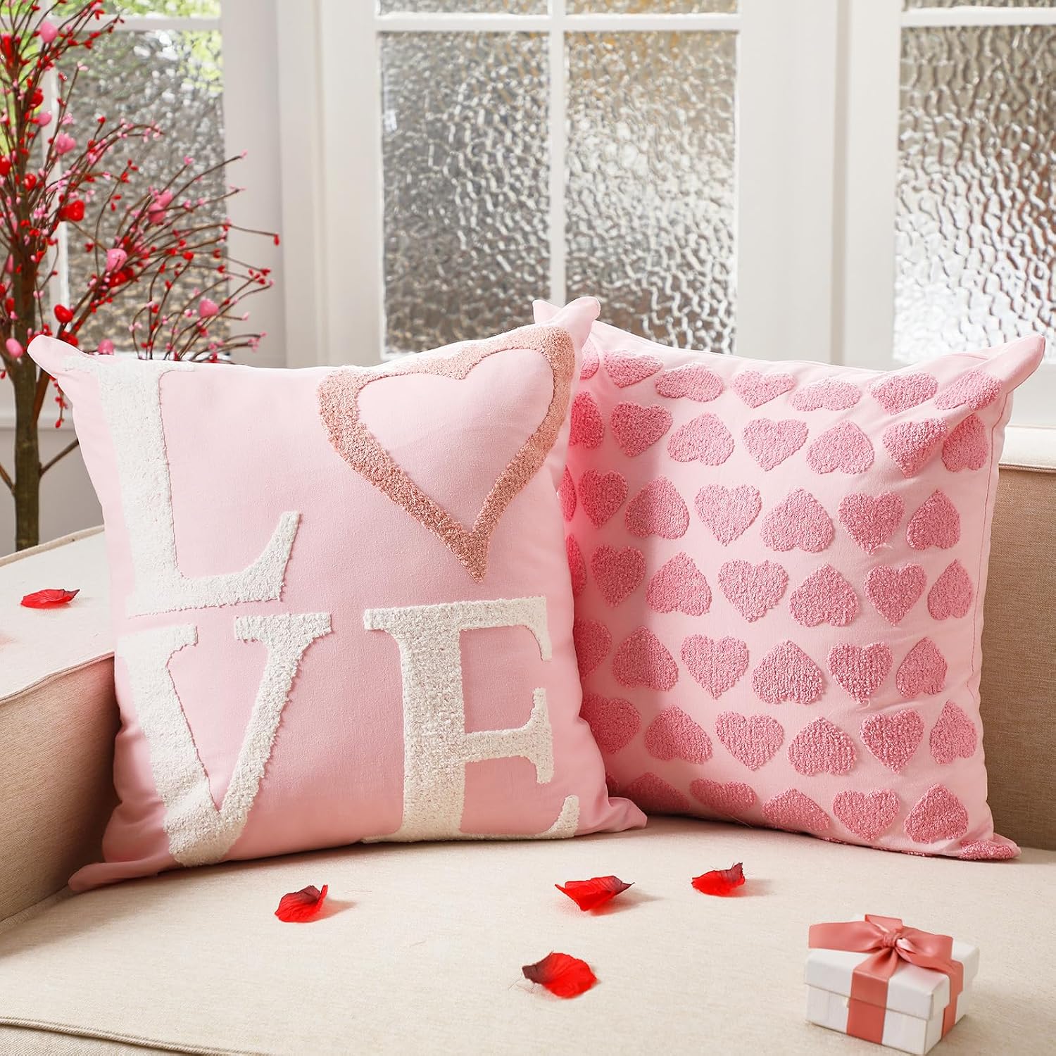 Valentine S Day Pillow Covers