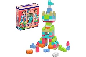 BLOKS First Builders MegaBlocks Toddler Toys Set