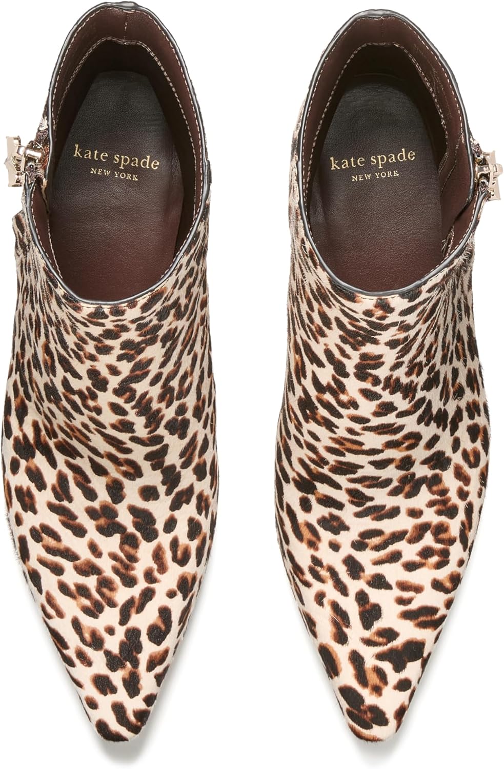 kate spade new york Women's Adele Downtown Leopard Haircalf Bootie