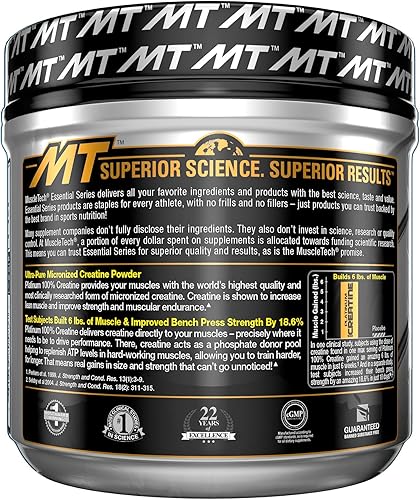Vista 4 de MuscleTech Creatina + Whey Protein Isolate Bundle Platinum Creatine Iso Whey Clear, Naranja