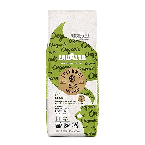 Miniatura 7 de Lavazza Tierra Café molido orgánico Tiendaia tostado medio notas florales 10 onzas 6 unidades