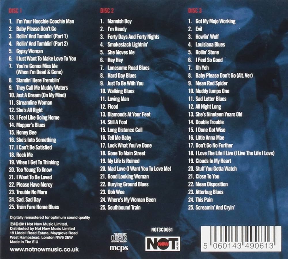 WATERS,MUDDY - Anthology - Amazon.com Music