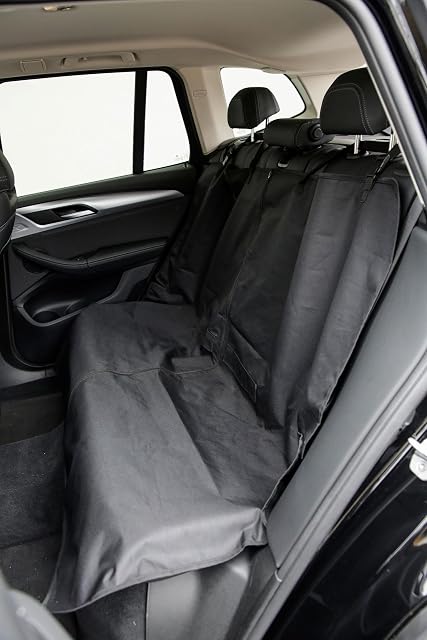 Foto 6 de 7 de Kerbl 80573 - Manta para Asiento Trasero para Perros, Divisible, 120 x 140 cm