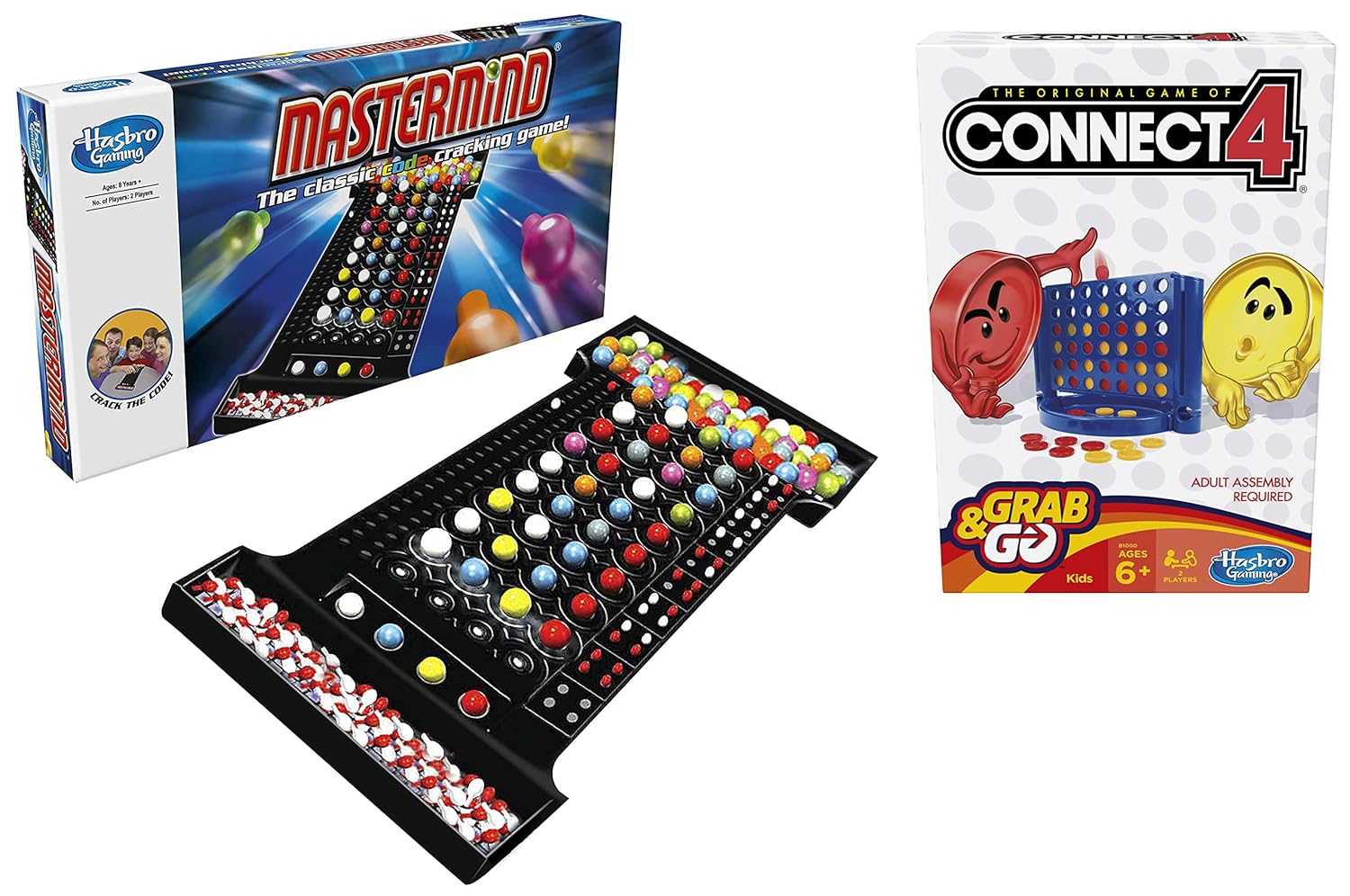 Buy Hasbro Gaming Mastermind Game, The Classic Code Cracking Game, Ages