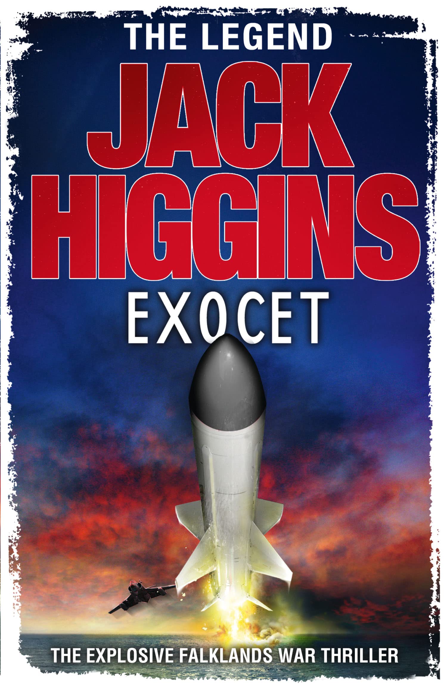 Exocet: A High-Stakes Spy Thriller About the Deadly Missile That Changed the Falklands War