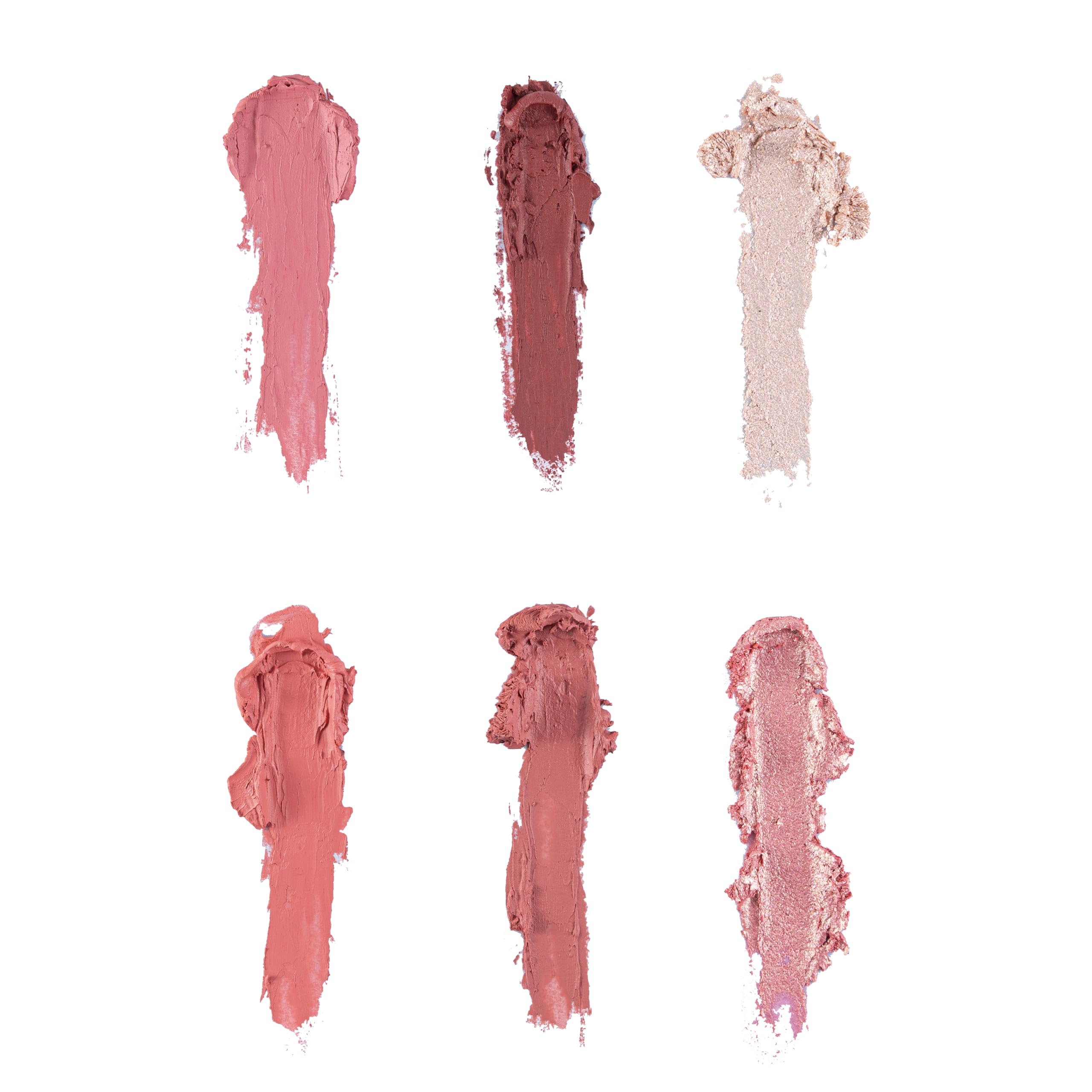 MUA Face Shape Palette - Blush & Glow