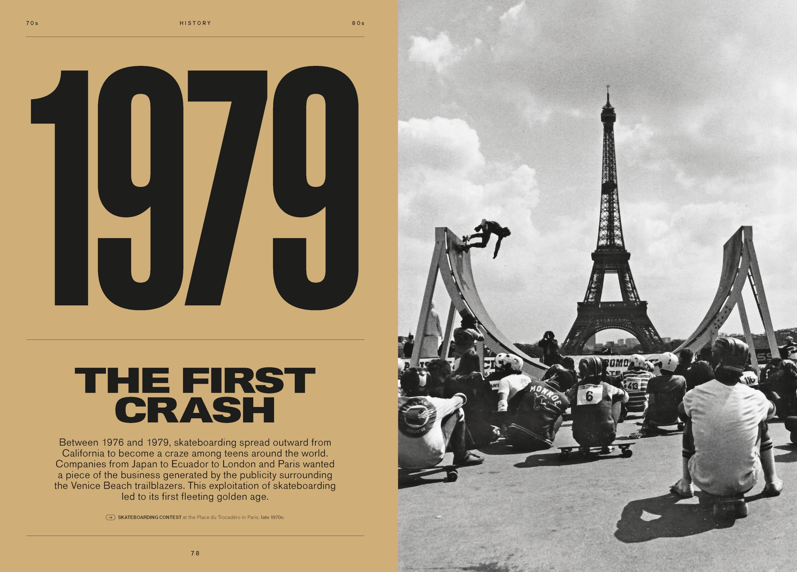 Skateboard Culture: Skateboarding from the 1970s to Today
