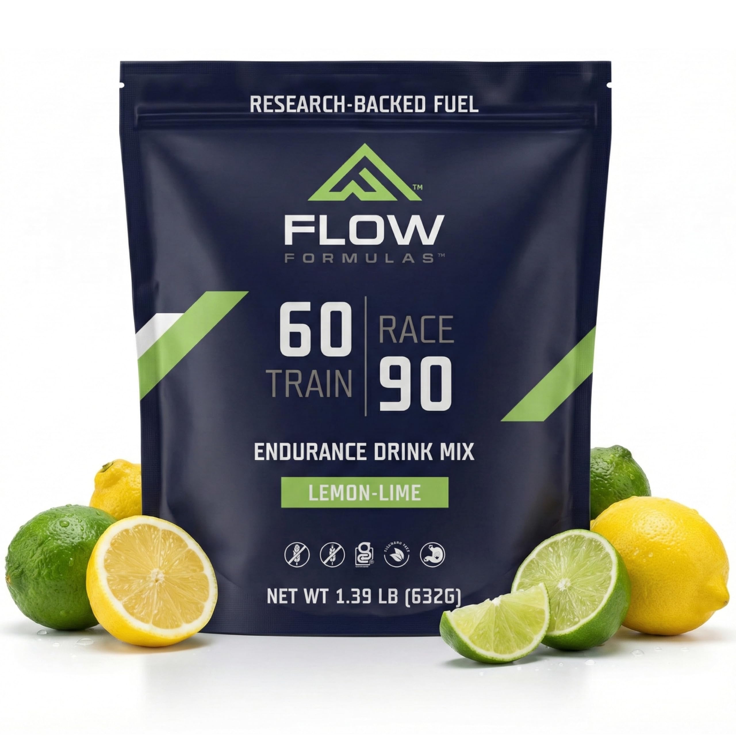 Amazon.com: Flow Formulas Lemon Lime Endurance Drink Mix, 30