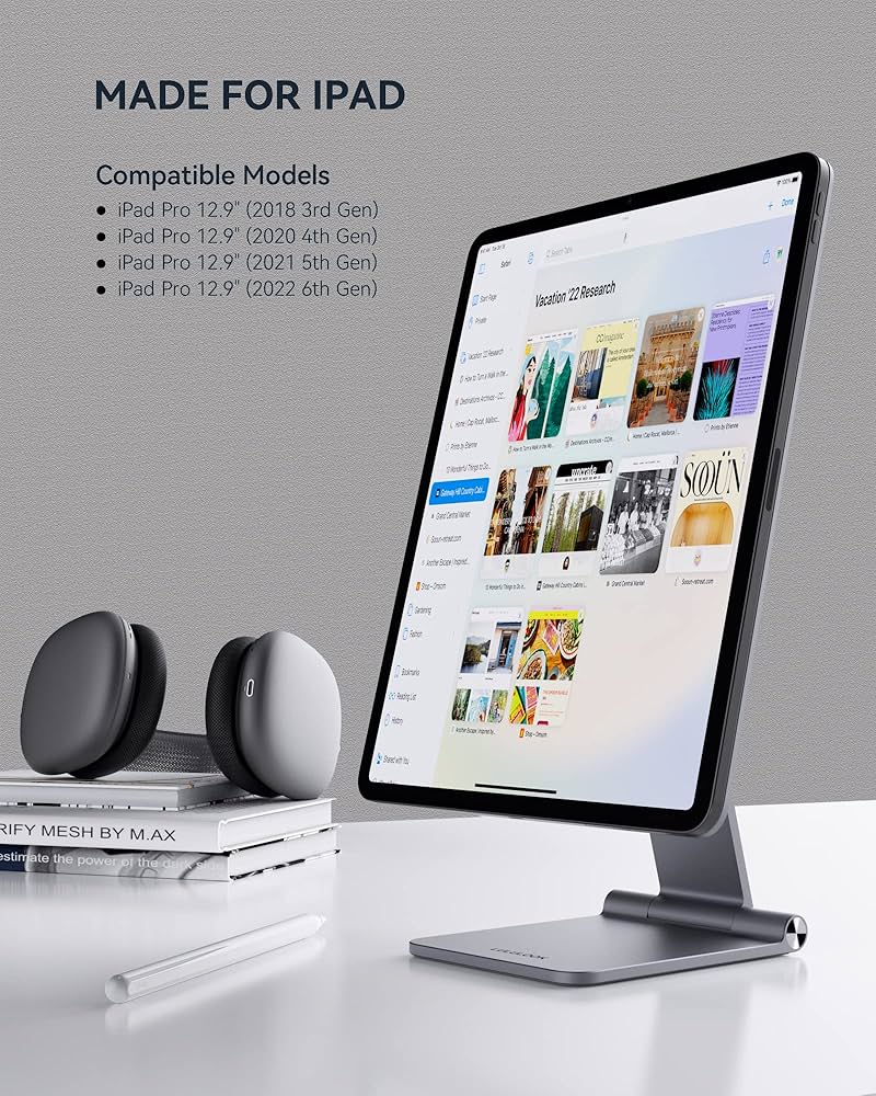 LULULOOK マグネット式iPadスタンド iPad Pro 12.9インチ 71M5Ve-fCbL._UF350,350_QL80_.jpg