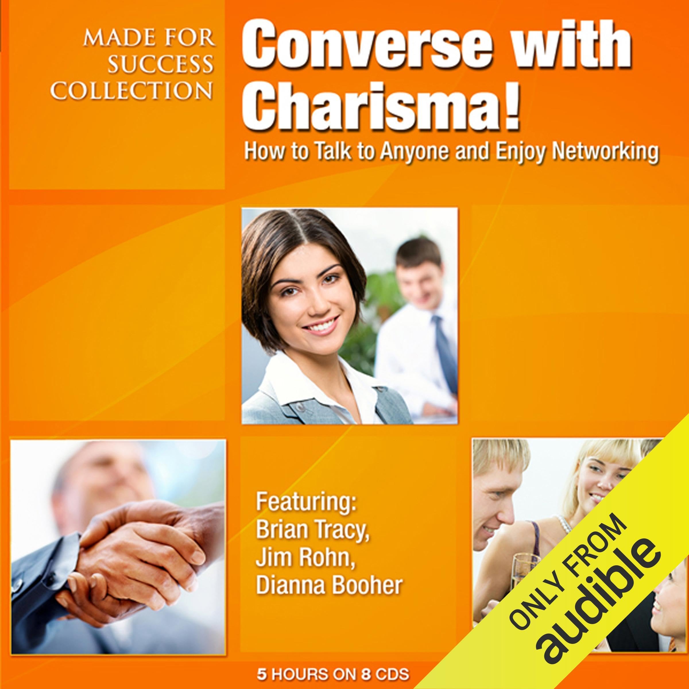 Cover art for Converse with Charisma!