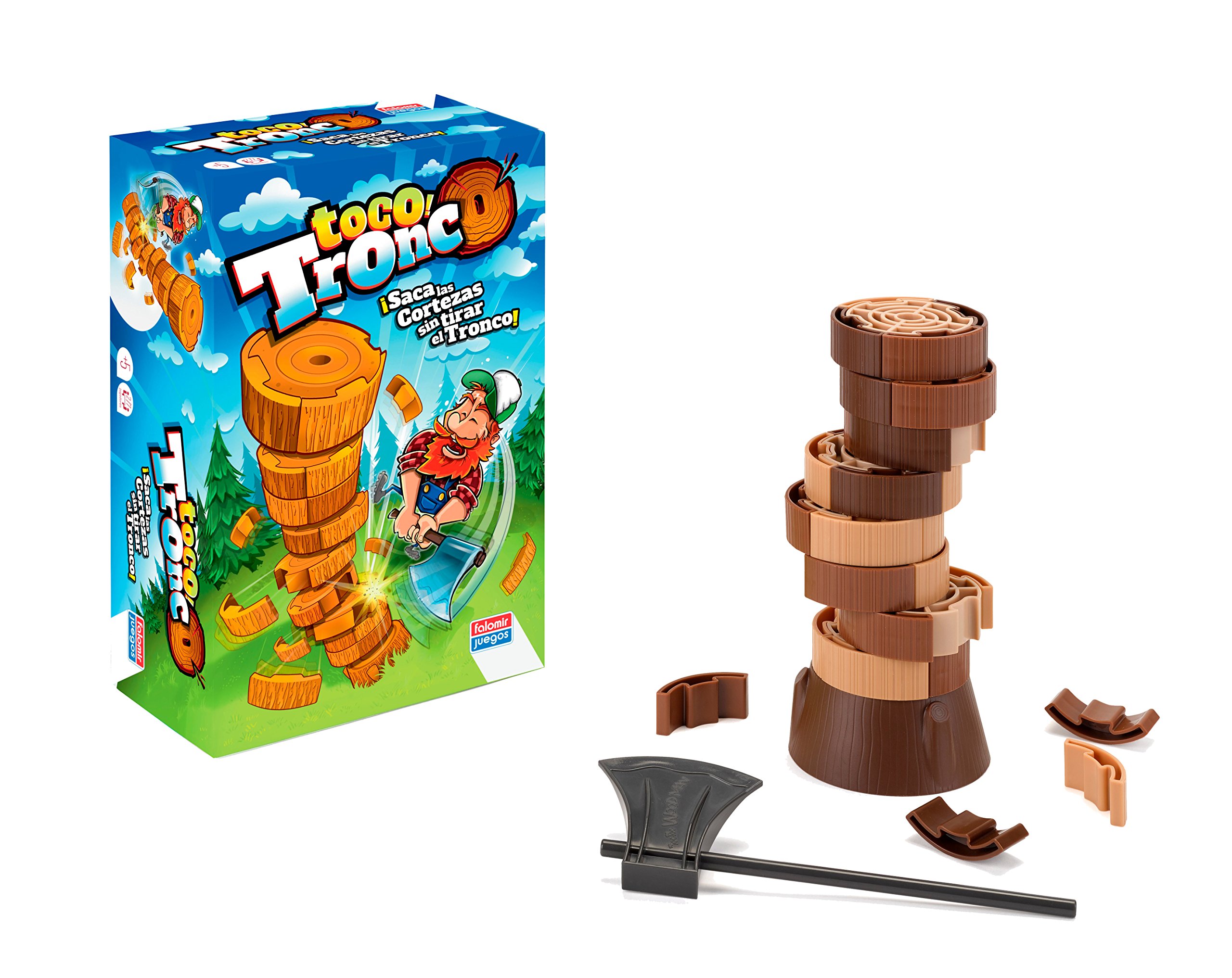 Falomir Junior Ramino 646.456 – Gioco Da Tavolo Per Bambini, Versione Semplice E Colorata Del Ramino