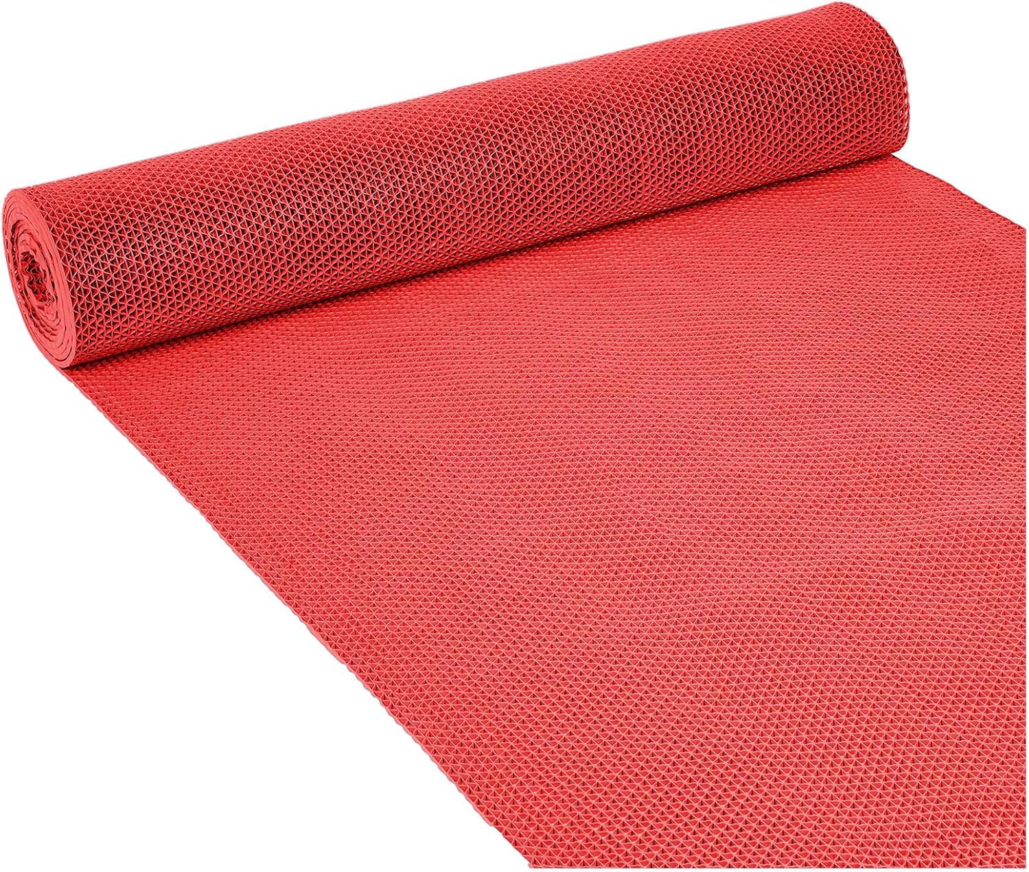 Tapis de drainage anti-glisse en PVC pour éliminer l'eau stagnante