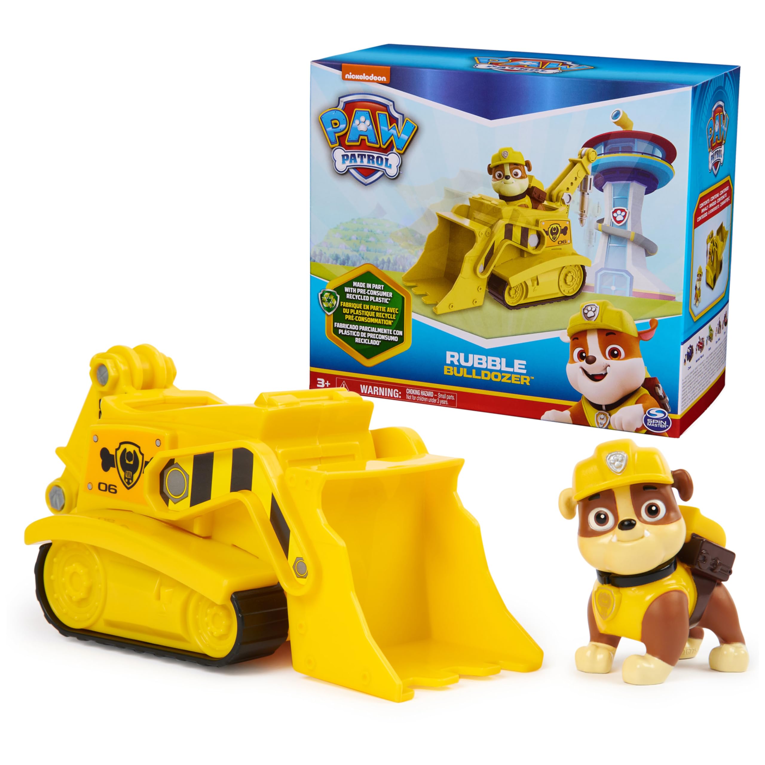 Liberty Paw Patrol Paw Patrol, Vehu00edculo Bu00e1sico Sustentable